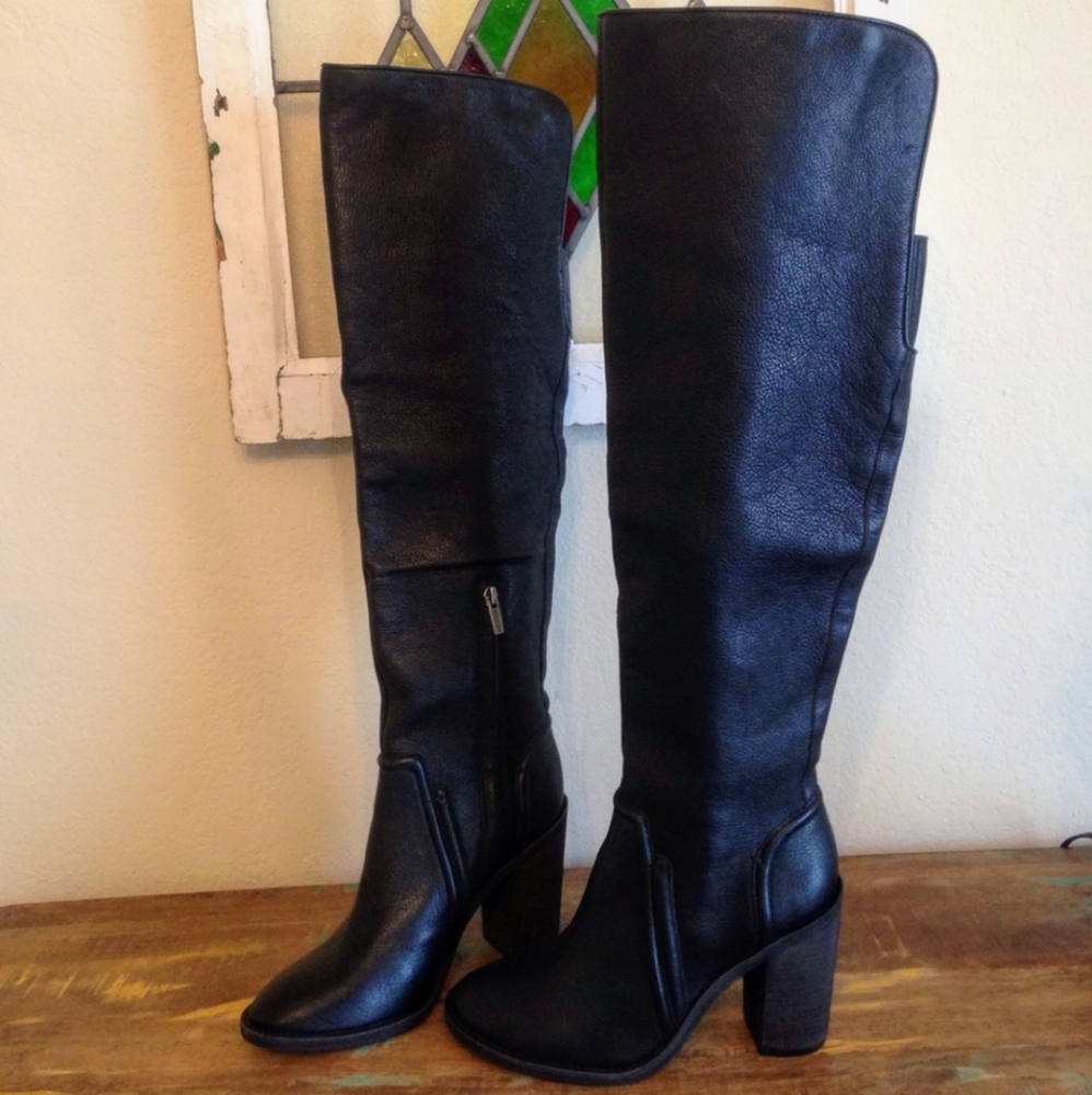 New Vince Camuto over the knee boots 8.5
